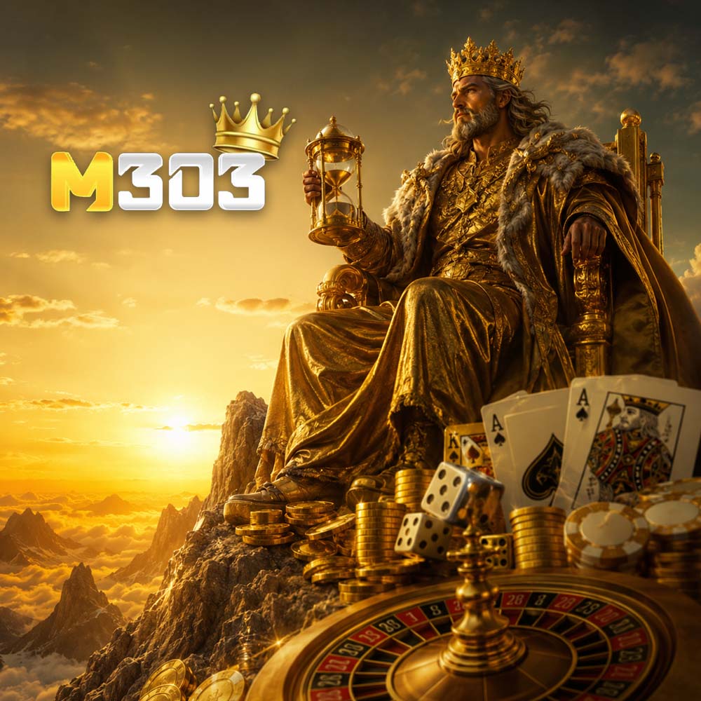 Banner M303 Poker Casino Sicbo